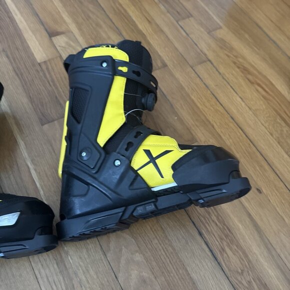 APEX MC X BOA Lacing Comfort Walking and Solid Skiing Size 26 - Picture 13 of 16